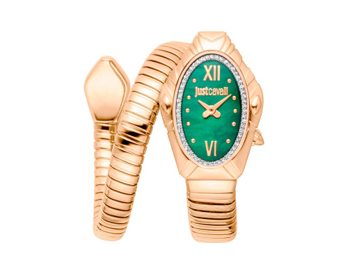 Just Cavalli Signature Snake Lirica