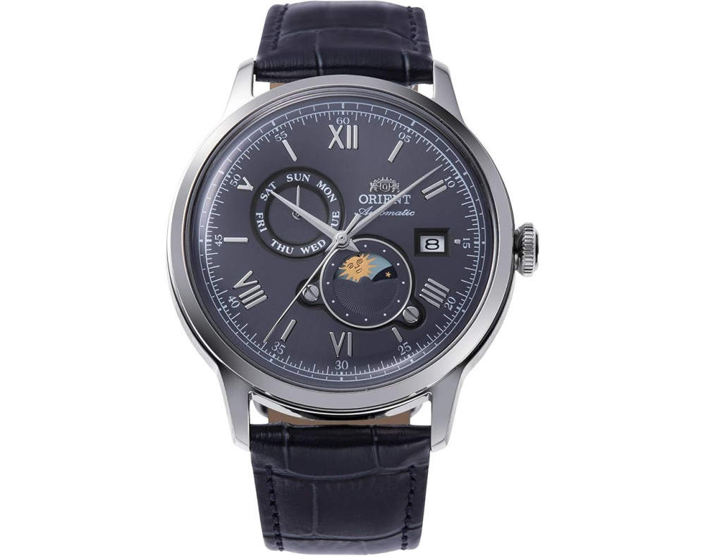 Orient Sun & Moon RA-AK0806L30B Montre Mécanique Homme