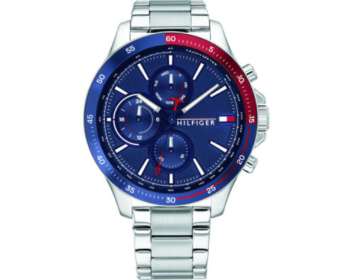 Tommy Hilfiger Bank 1791718 Herrenuhr