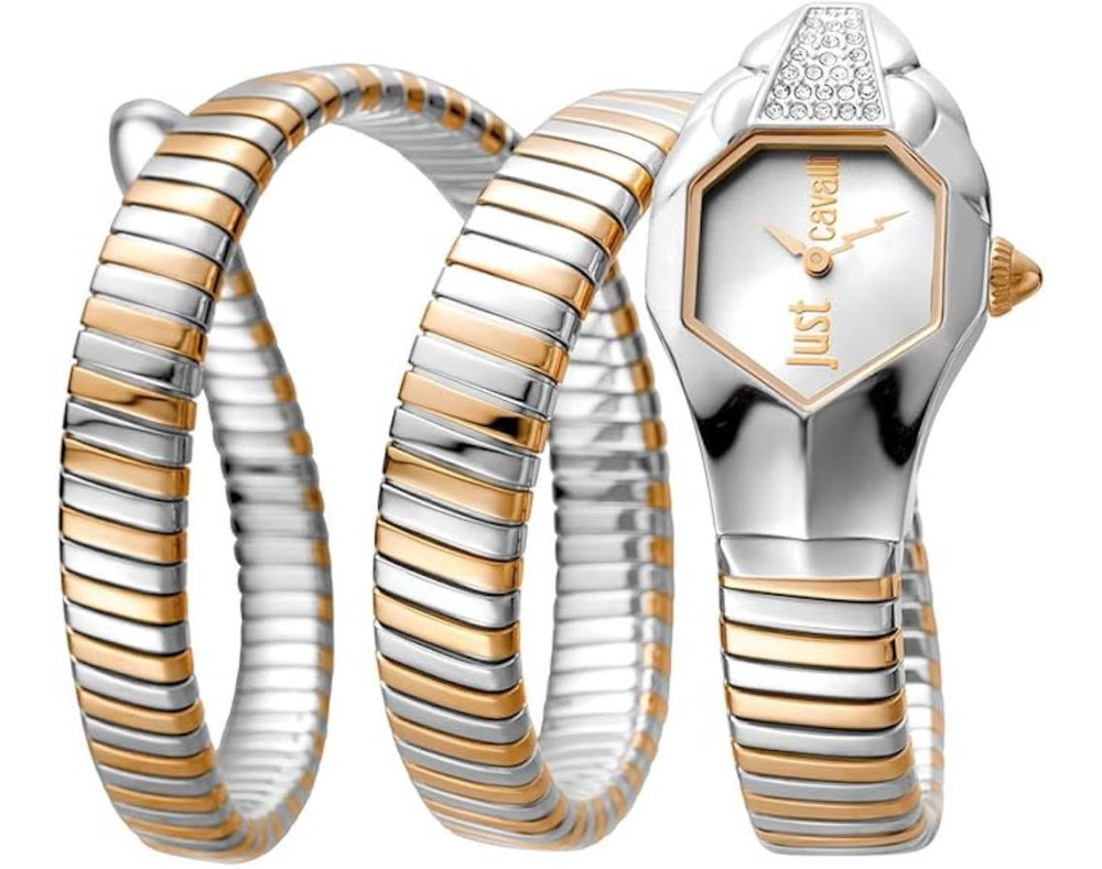 Just Cavalli Glam Snake JC1L022M0075 Damenuhr Just Cavalli Glam Snake JC1L022M0075 Damenuhr
