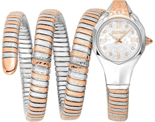 Just Cavalli Signature Snake Ravenna JC1L271M0065 Damenuhr