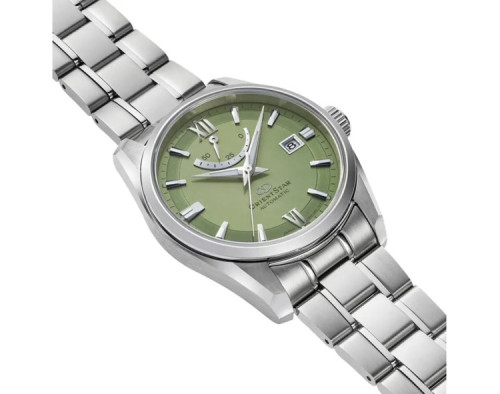 Orient Star RE-AU0107E00B Mehānisks Cilvēks pulkstenis