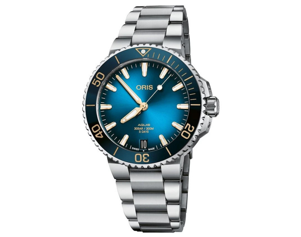 ORIS Aquis Date Calibre 400 01-400-7769-4125-07-8-22-09PEB