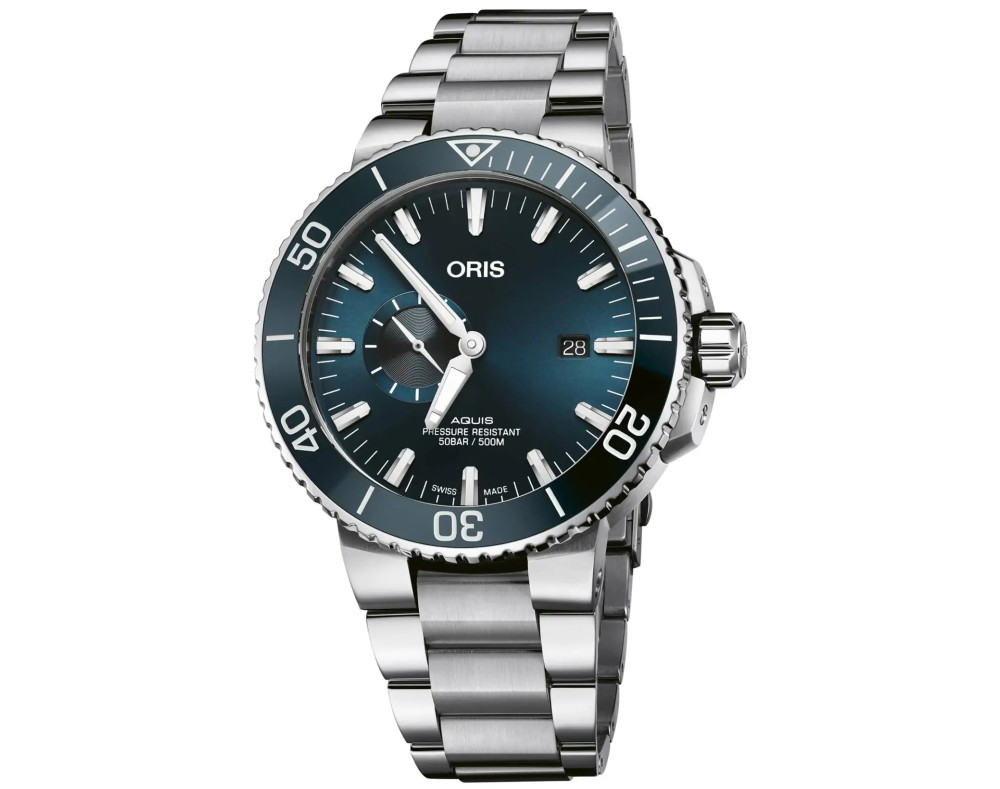 ORIS Aquis Small Second Date 01-743-7733-4155-07-8-24-05PEB ORIS Aquis Small Second Date 01-743-7733-4155-07-8-24-05PEB