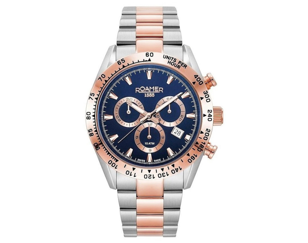 Roamer Monza 100 Chrono 850837-49-45-20