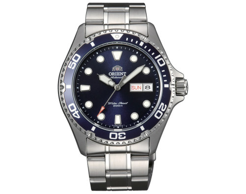 Orient Mako 2 & Ray 2 AA02005D Mechanisch Herren-Armbanduhr