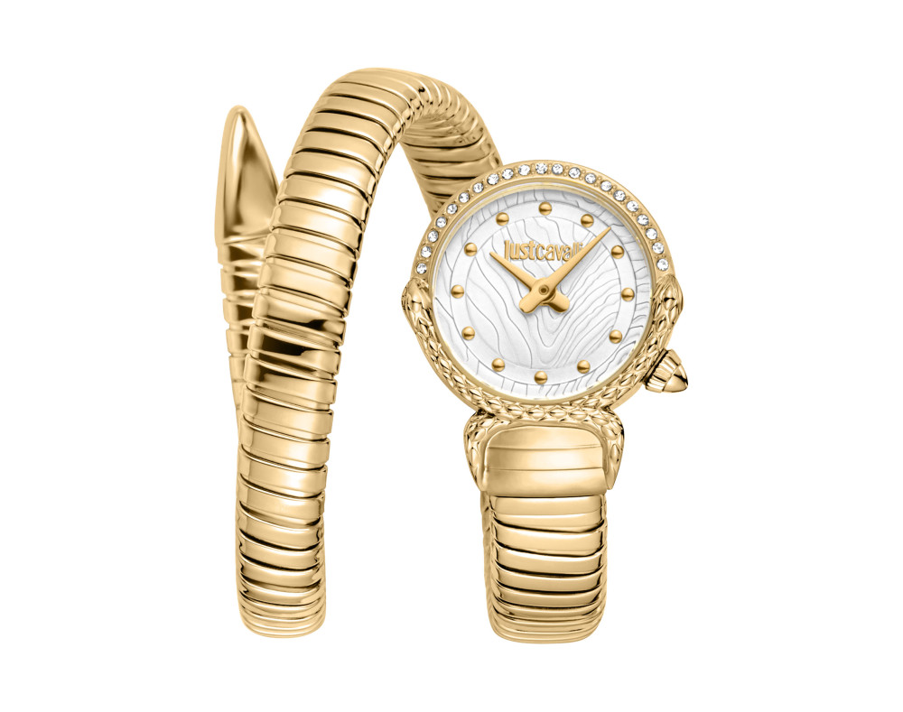 Just Cavalli Signature Snake Radiosa