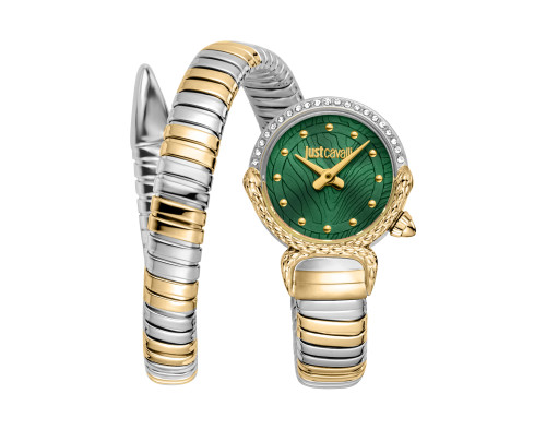 Just Cavalli Signature Snake Radiosa