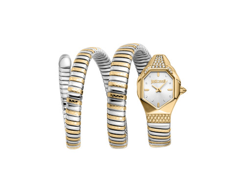 Just Cavalli Signature Snake Ambra