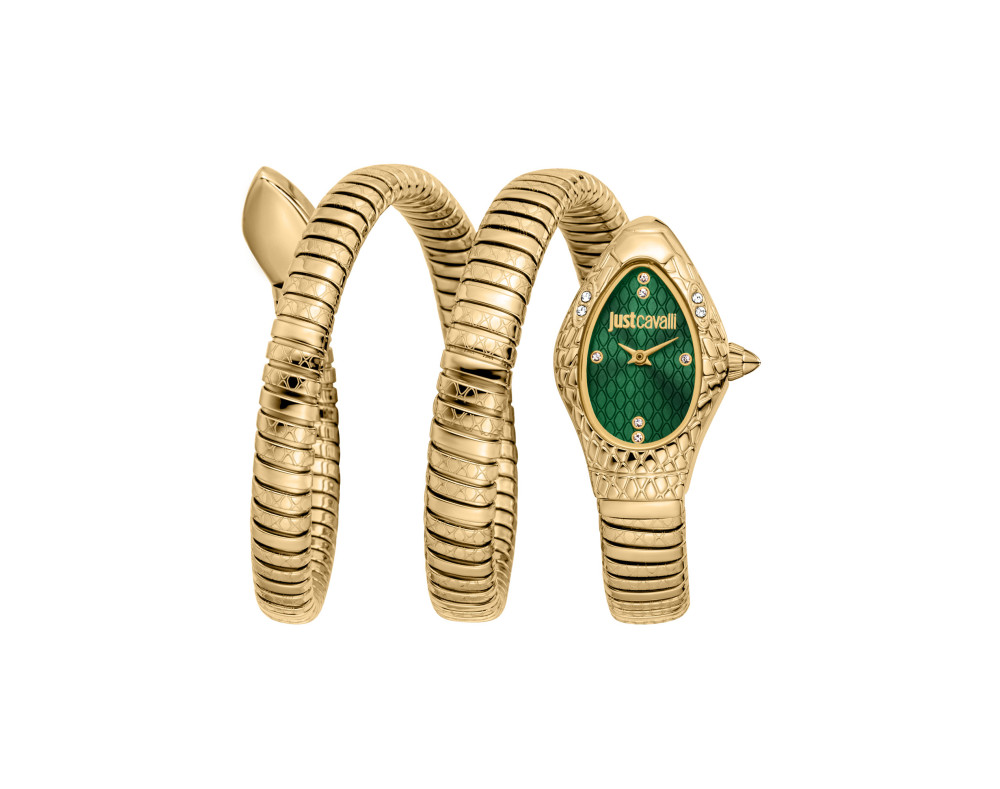 Just Cavalli Signature Snake Aurela