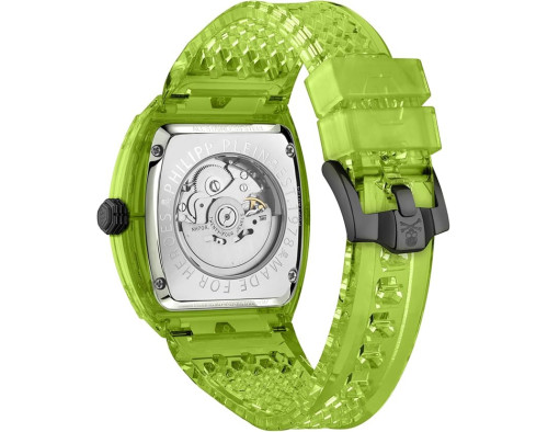 Philipp Plein The Skeleton Crystal Automatic PWPTA0124