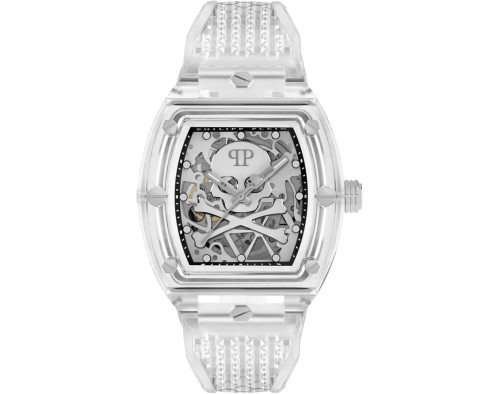 Philipp Plein The Skeleton Crystal Automatic PWPTA0524