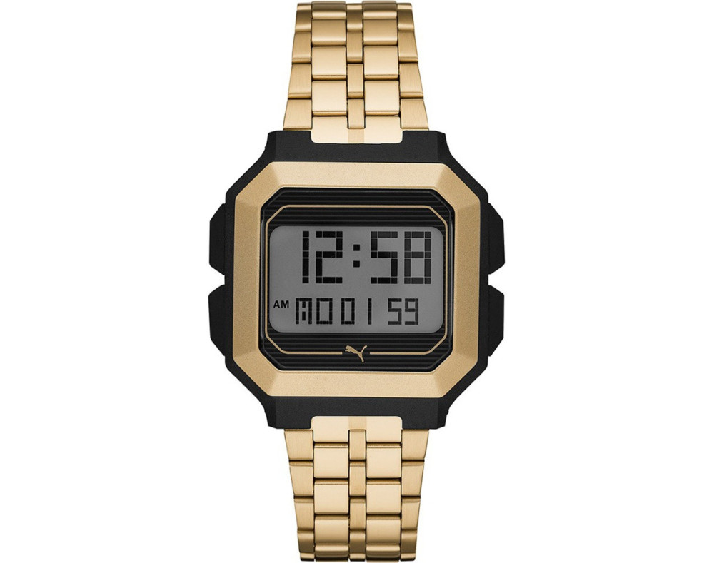 Puma Remix P5016 Herrenuhr Chronograph