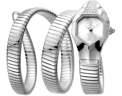 Just Cavalli Glam Snake JC1L022M0055 Damenuhr