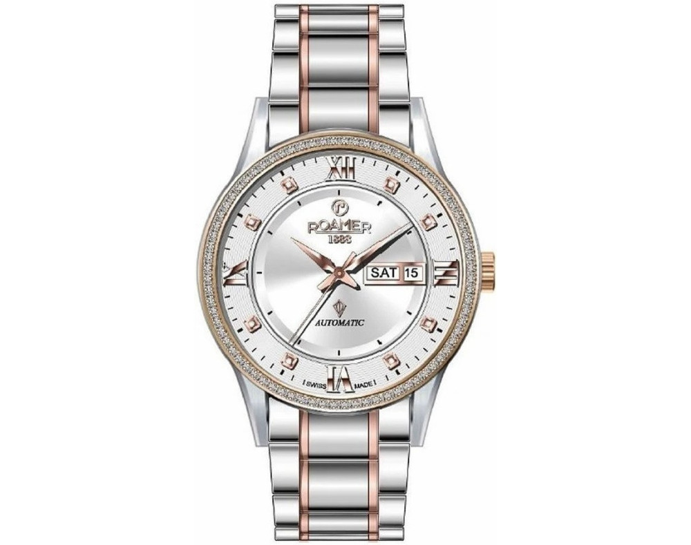 Roamer Jubilee II Diamond Edition Automatic 773637-49-19-70