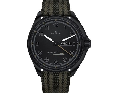 EDOX Chronorally-S Day-Date 84301-37NNNAG-NNV