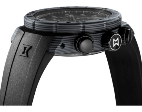 EDOX CO-1 Carbon Chrono Automatic 01125-CCN-NR