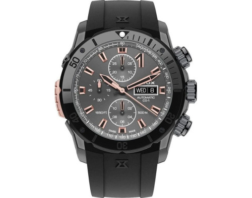 EDOX CO-1 Chrono Automatic 01128-37GNRCA-GNR