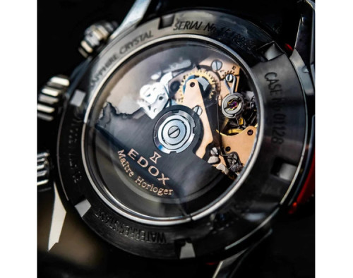 EDOX CO-1 Chrono Automatic 01128-37GNRCA-GNR