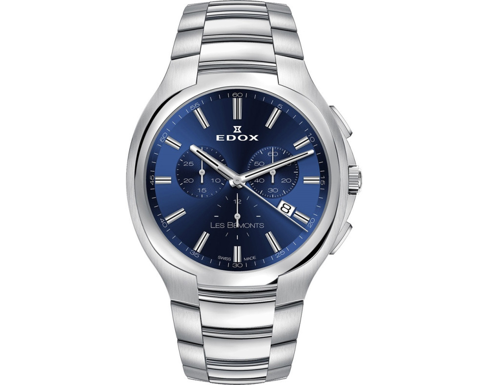 EDOX Les Bemonts Chrono 10239-3-BUIN