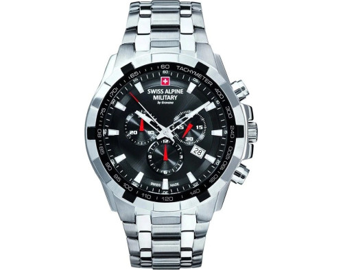 Swiss Alpine Military Star Fighter Chrono SAM7043.9237