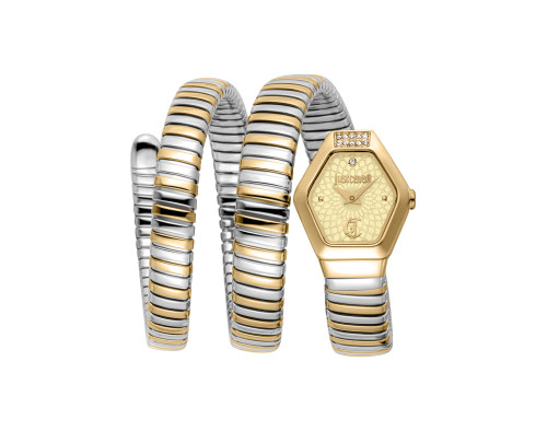 Just Cavalli Signature Snake Romina