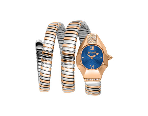 Just Cavalli Signature Snake Lunara