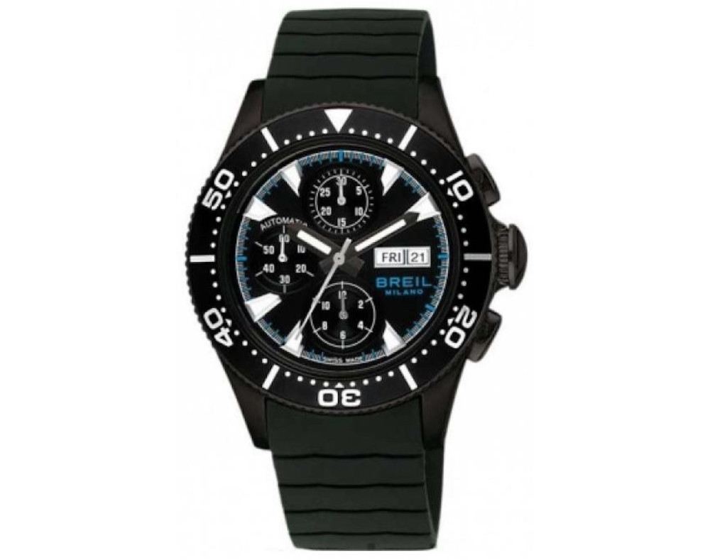 Breil BW0497 Mechanisch Herren-Armbanduhr
