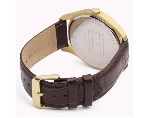 Tommy Hilfiger Curis TH1791170 Quarzwerk Herren-Armbanduhr