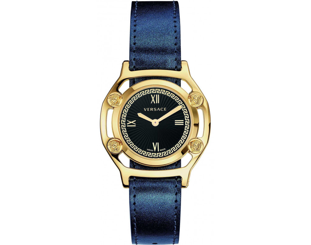 Versace Medusa Frame Set VEVF00820 Quarzwerk Damen-Armbanduhr Versace Medusa Frame Set VEVF00820 Quarzwerk Damen-Armbanduhr