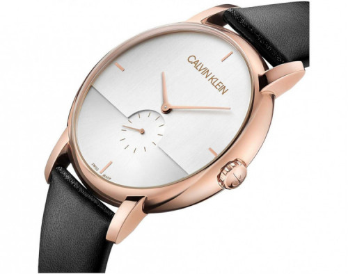 Calvin Klein Estabilished K9H2X6C6 Quarzwerk Herren-Armbanduhr