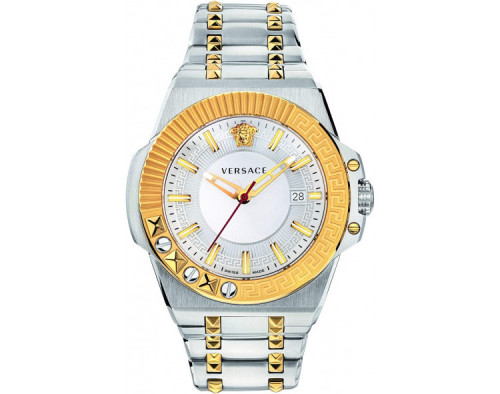Versace Chain Reaction VEDY00519 Quarzwerk Herren-Armbanduhr