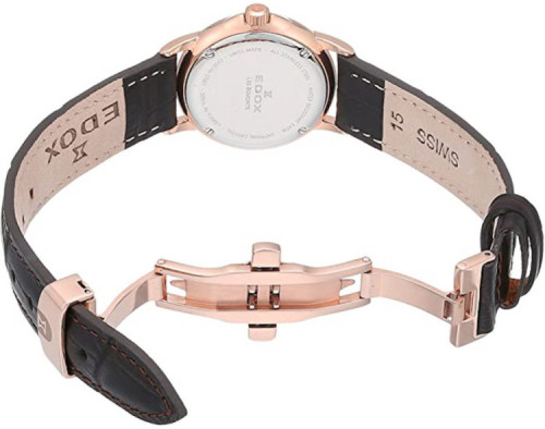 EDOX Les Vauberts 57001-37R-AIR Orologio Donna Al quarzo