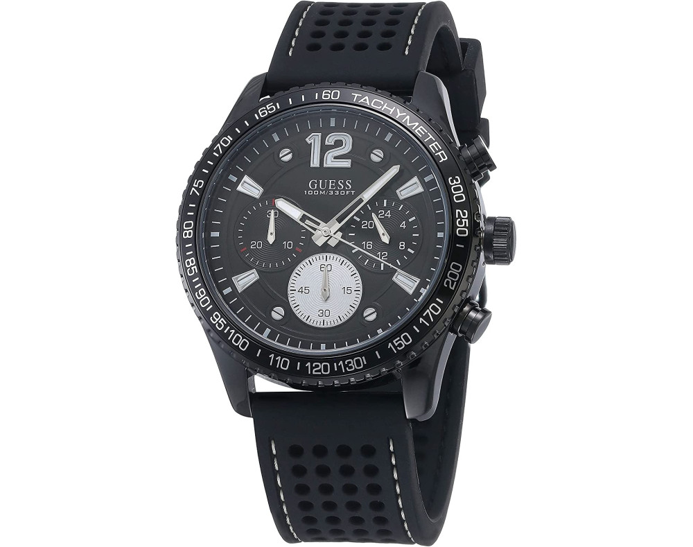 Guess Fleet W0971G1 Mens Quartz Watch Guess Fleet W0971G1 Mens Quartz Watch