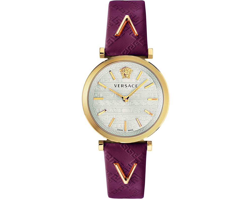 Versace V-Twist VELS00519 Quarzwerk Damen-Armbanduhr Versace V-Twist VELS00519 Quarzwerk Damen-Armbanduhr