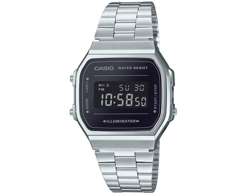 Casio Retro Vintage A168WEM-1EF Montre Quartz Mixte