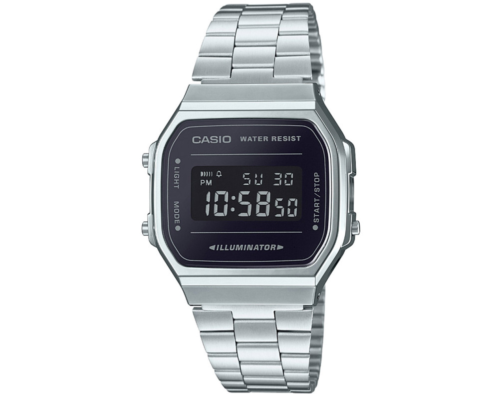 Casio Retro Vintage A168WEM-1EF Montre Quartz Mixte Casio Retro Vintage A168WEM-1EF Montre Quartz Mixte