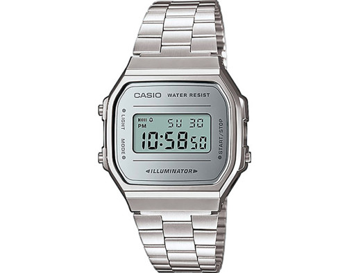 Casio Retro Vintage A168WEM-7EF Orologio Unisex Al quarzo