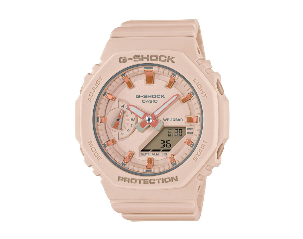 Casio G-Shock GMA-S2100-4AER Unisex Quartz Watch Casio G-Shock GMA-S2100-4AER Unisex Quartz Watch