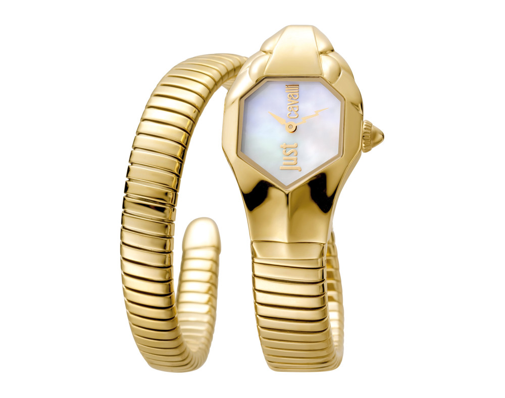 Just Cavalli Signature Snake JC1L001M0025 Montre Quartz Femme Just Cavalli Signature Snake JC1L001M0025 Montre Quartz Femme
