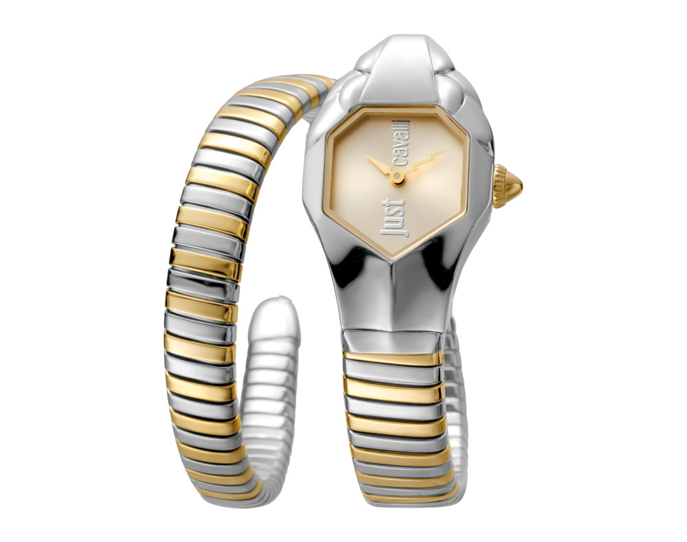 Just Cavalli Glam DNA JC1L001M0035 Quarzwerk Damen-Armbanduhr