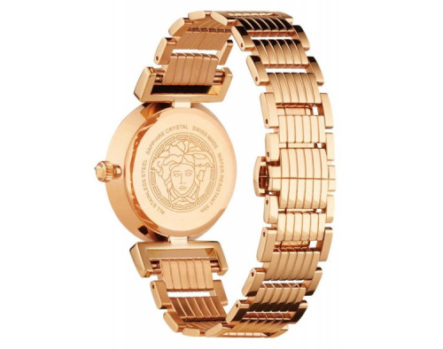 Versace Vanity P5Q80D001S080 Quarzwerk Damen-Armbanduhr