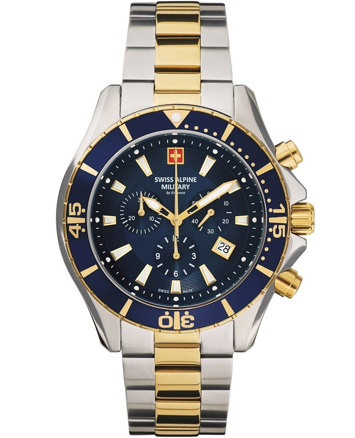 Swiss Alpine Military SAM7040.9145 Man Quartz Watch