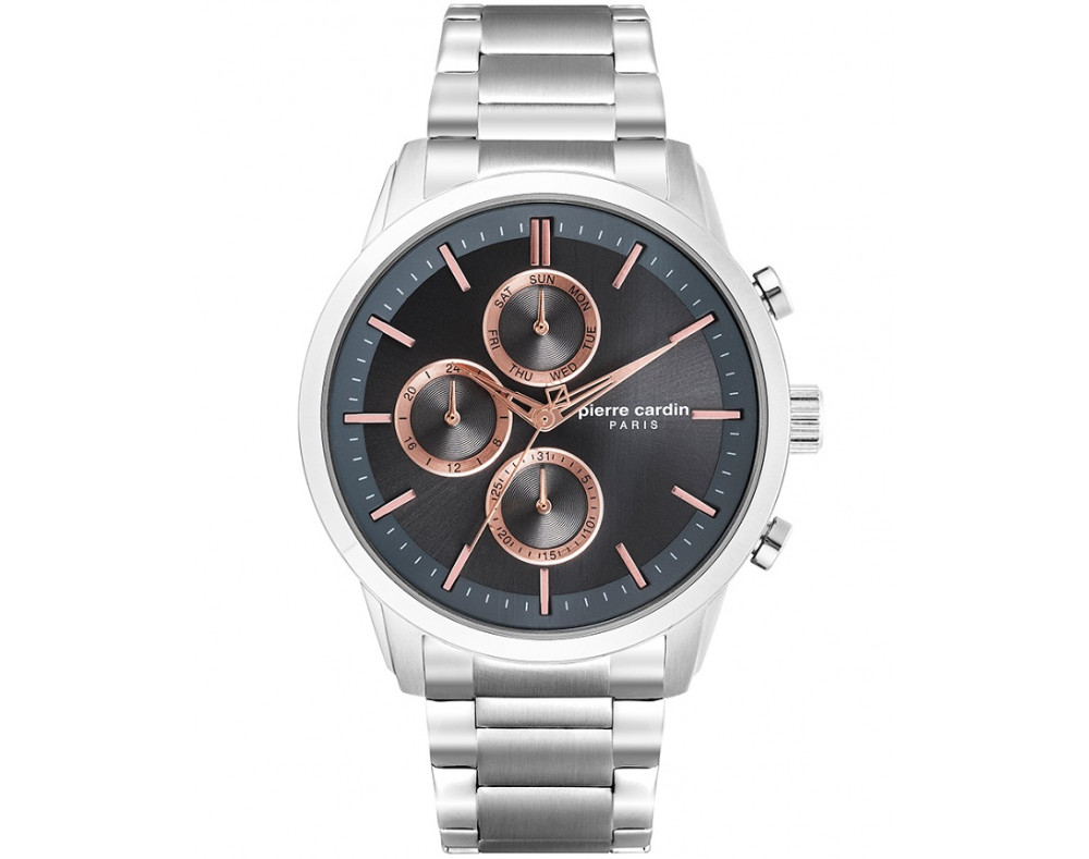 Pierre Cardin Champerret PC902741F07 Mens Quartz Watch Pierre Cardin Champerret PC902741F07 Mens Quartz Watch