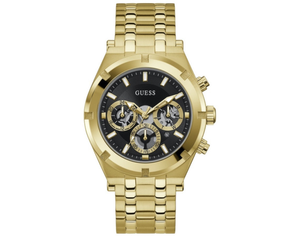 Guess Continental GW0260G2 Montre Quartz Homme Guess Continental GW0260G2 Montre Quartz Homme