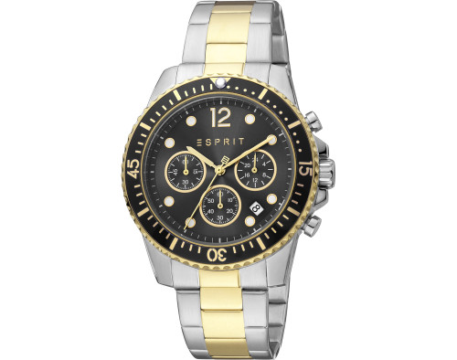 Esprit Hudson ES1G373M0085 Quarzwerk Herren-Armbanduhr