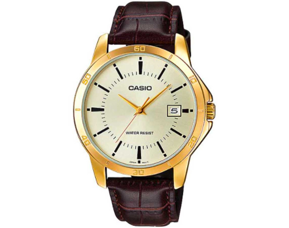 Casio Collection MTP-V004GL-9A Quarzwerk Herren-Armbanduhr Casio Collection MTP-V004GL-9A Quarzwerk Herren-Armbanduhr