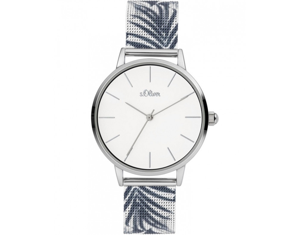 s.Oliver SO-3977-MQ Womens Quartz Watch s.Oliver SO-3977-MQ Womens Quartz Watch