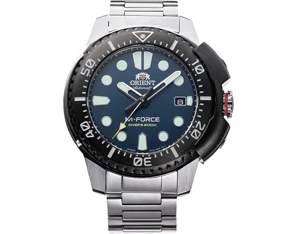 Orient M-Force RA-AC0L07L00B Mechanisch Herren-Armbanduhr Orient M-Force RA-AC0L07L00B Mechanisch Herren-Armbanduhr