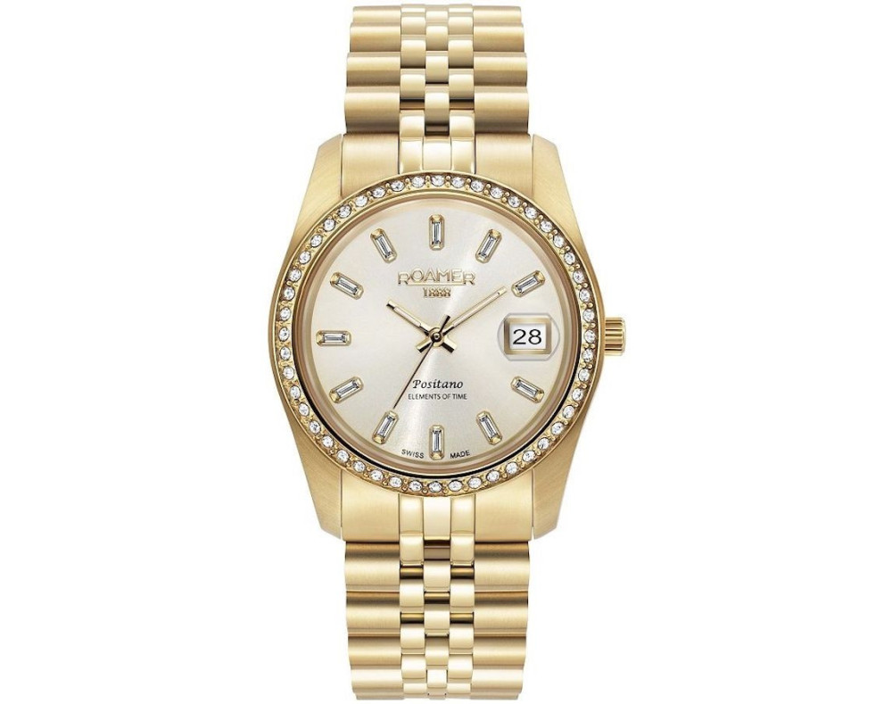 Roamer Positano 853858-48-39-20 Orologio Donna Al quarzo Roamer Positano 853858-48-39-20 Orologio Donna Al quarzo